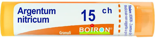 ARGENTUM NITRICUM 15 CH GRANULI - doctorpill.it