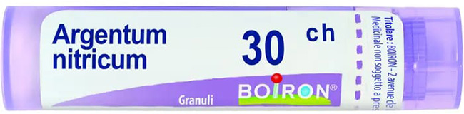 ARGENTUM NITRICUM 30 CH GRANULI - doctorpill.it