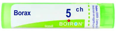 BORAX 5 CH GRANULI - doctorpill.it