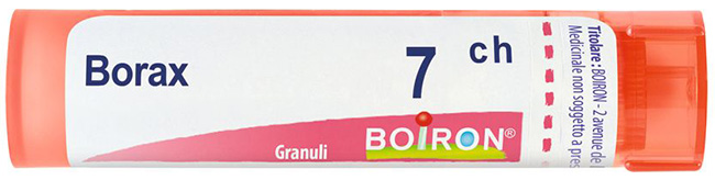 BORAX 7 CH GRANULI - doctorpill.it