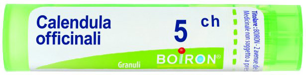 CALENDULA OFFICINALIS 5 CH GRANULI - doctorpill.it