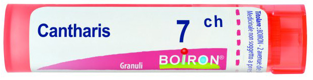 CANTHARIS 7 CH GRANULI - doctorpill.it