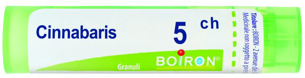 CINNABARIS 5 CH GRANULI - doctorpill.it
