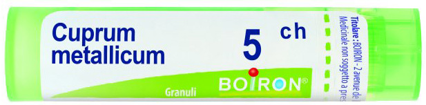 CUPRUM METALLICUM 5 CH GRANULI - doctorpill.it