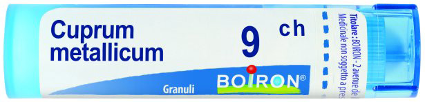 CUPRUM METALLICUM 9 CH GRANULI - doctorpill.it