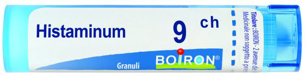 HISTAMINUM 9 CH GRANULI - doctorpill.it