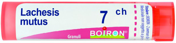 LACHESIS MUTUS 7 CH GRANULI - doctorpill.it