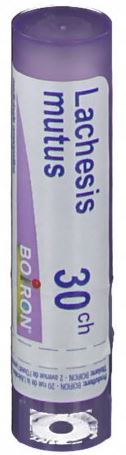 LACHESIS MUTUS 30 CH GRANULI - doctorpill.it