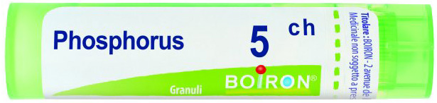 PHOSPHORUS 5 CH GRANULI - doctorpill.it