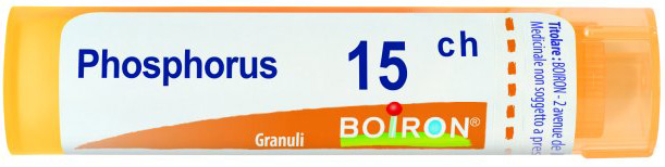 PHOSPHORUS 15 CH GRANULI - doctorpill.it