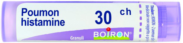 POUMON HISTAMINE 30 CH GRANULI - doctorpill.it