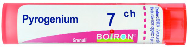 PYROGENIUM 7 CH GRANULI - doctorpill.it