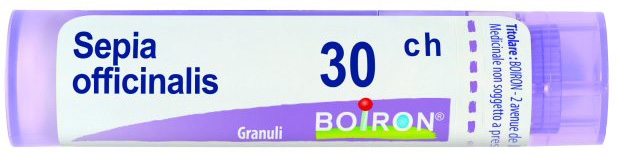 SEPIA OFFICINALIS 30 CH GRANULI - doctorpill.it