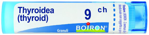 THYROIDINUM 9 CH GRANULI - doctorpill.it