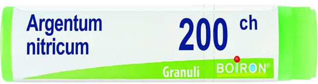 ARGENTUM NITRICUM 200 CH GLOBULI - doctorpill.it