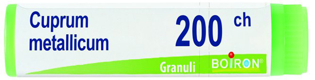 CUPRUM METALLICUM 200 CH GLOBULI - doctorpill.it