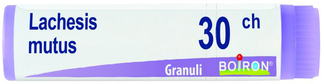 LACHESIS MUTUS 30 CH GLOBULI - doctorpill.it