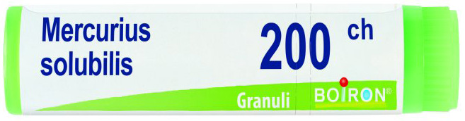 MERCURIUS SOLUBILIS 200 CH GLOBULI - doctorpill.it