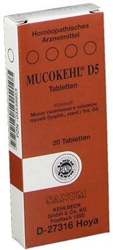 SANUM MUCOKEHL D5 20 COMPRESSE - doctorpill.it