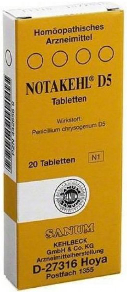 SANUM NOTAKEHL D5 20 COMPRESSE - doctorpill.it