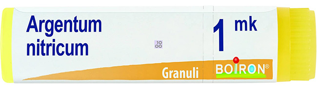 ARGENTUM NITRICUM MK GLOBULI - doctorpill.it