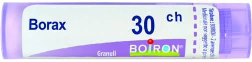 BORAX 30 CH GRANULI - doctorpill.it