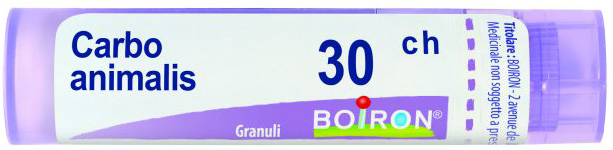 CARBONICUM O ANIMALIS 30CH GRANULI - doctorpill.it