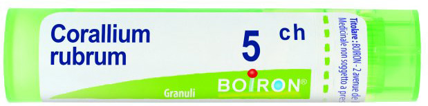 CORALLIUM RUBRUM 5CH GRANULI - doctorpill.it