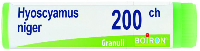 HYOSCYAMUS NIGER 200CH GLOBULI - doctorpill.it