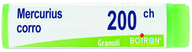 MERCURIUS CORROSIVUS 200 CH GLOBULI 1G - doctorpill.it