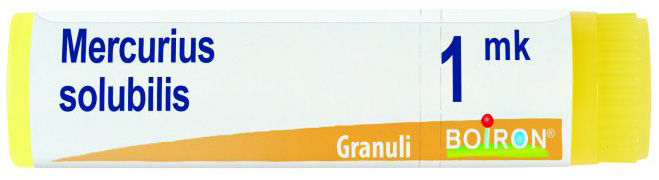 MERCURIUS SOLUBILIS MK GLOBULI 1G - doctorpill.it