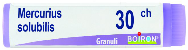 MERCURIUS SOLUBILIS 30 CH GLOBULI 1G - doctorpill.it