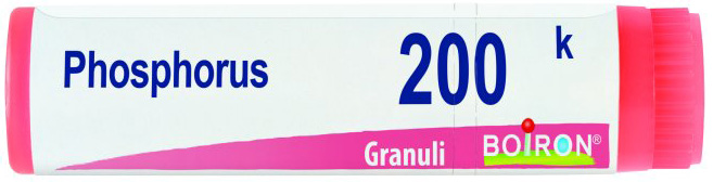 PHOSPHORUS 200K GLOBULI - doctorpill.it