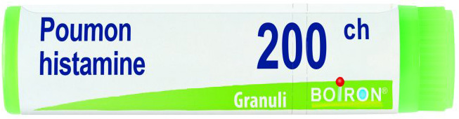 POUMON HISTAMINE 200CH GLOBULI - doctorpill.it