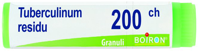 TUBERCOLINUM RESIDUUM 200CH GLOBULI 1G - doctorpill.it