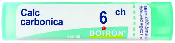 CALCAREA CARBONICUM 6CH GRANULI 4G - doctorpill.it