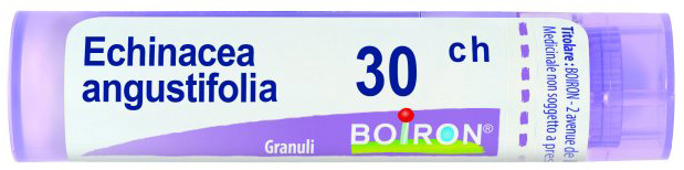 ECHINACEA ANGUSTIFOLIA 30 CH GRANULI - doctorpill.it