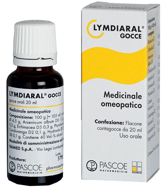 PASCOE LYMDIARAL GOCCE 20 ML COMPLESSO - doctorpill.it