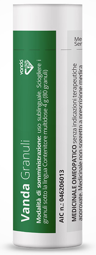 VANDA 13 GRANULI 4 G - doctorpill.it