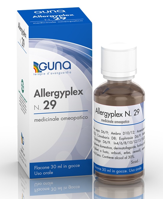 ALLERGYPLEX 29 POLLINE GOCCE - doctorpill.it