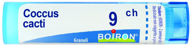 COCCUS CACTI 9 CH GRANULI - doctorpill.it