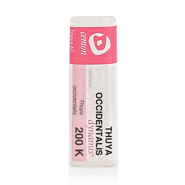 THUYA OCCIDENTALIS 200K GLOBULI - doctorpill.it