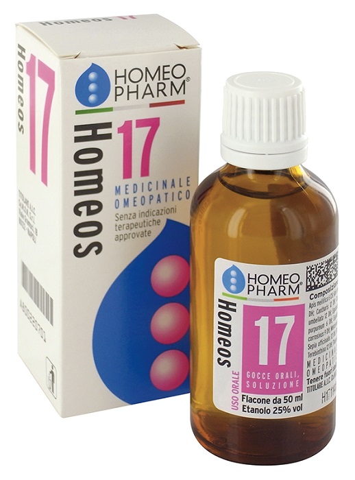 HOMEOS 17 GOCCE 50 ML - doctorpill.it