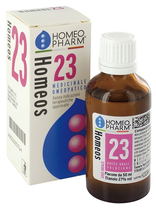 HOMEOS 23 GOCCE 50 ML - doctorpill.it