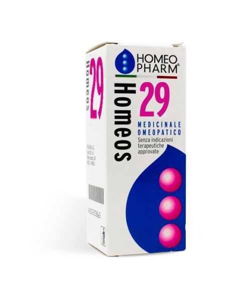 HOMEOS 29 GOCCE 50 ML - doctorpill.it