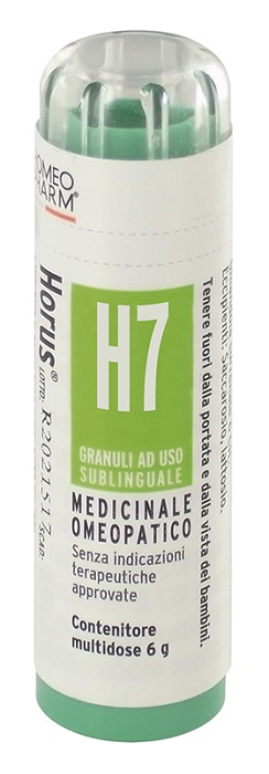 HORUS H7 GRANULI - doctorpill.it