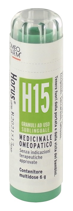 HORUS H15 GRANULI - doctorpill.it