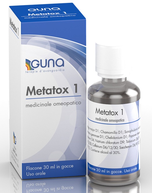 METATOX 1 GOCCE 30 ML - doctorpill.it