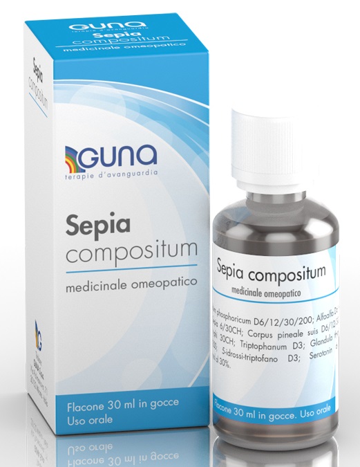 SEPIA COMPOSITUM GOCCE 30 ML - doctorpill.it