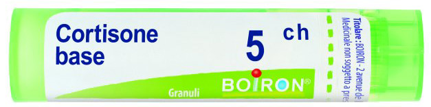 CORTISONE 5CH GRANULI - doctorpill.it